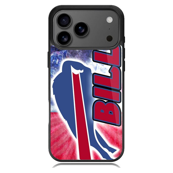 Rare Buffalo Bills NFL Team Logo iPhone 17 Pro Max Case BC1872