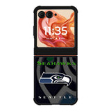 Seattle Seahawks Motorola Moto Razr 2025/2024 , Moto Razr 60/50 Case BC1816
