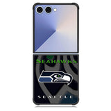 Seattle Seahawks Samsung Galaxy Z Flip 7 Case BC1816
