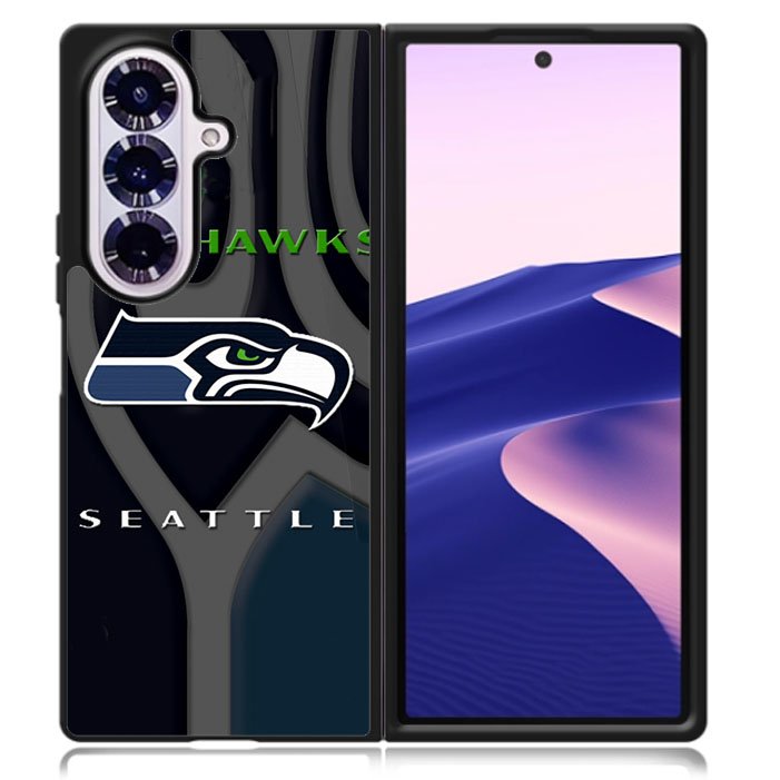Seattle Seahawks Samsung Galaxy Z Fold 7 5G Case BC1816