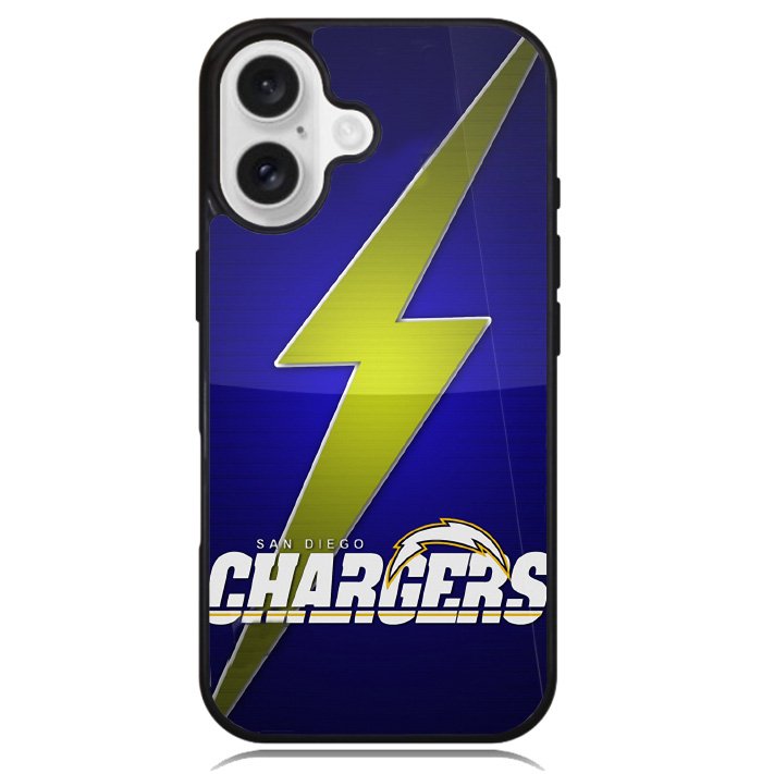 San Diego Chargers NFL Team Logo Case iPhone 16 BC1819