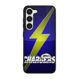 San Diego Chargers NFL Team Logo Case Samsung Galaxy S25 Plus 5G BC1819