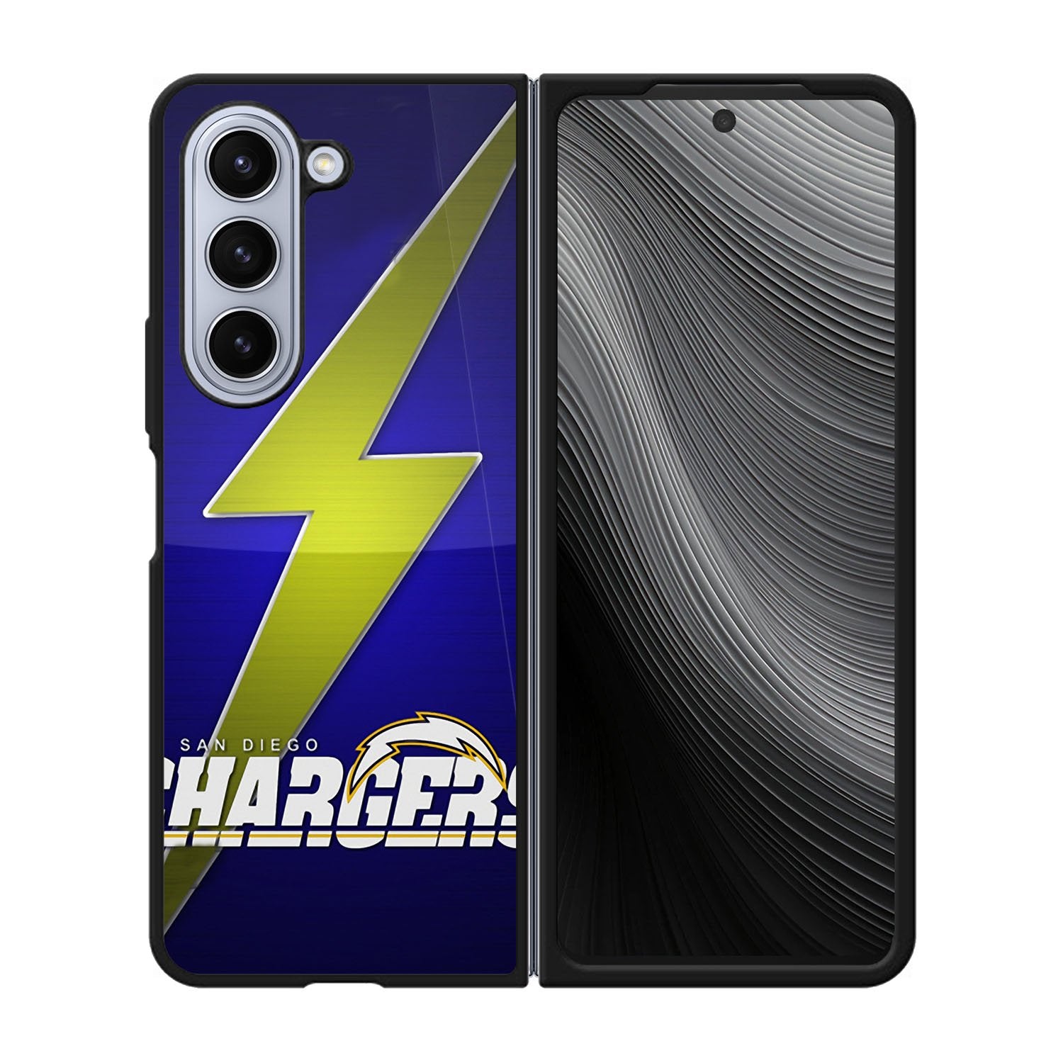San Diego Chargers NFL Team Logo Case Samsung Galaxy z Fold 5 5G BC1819