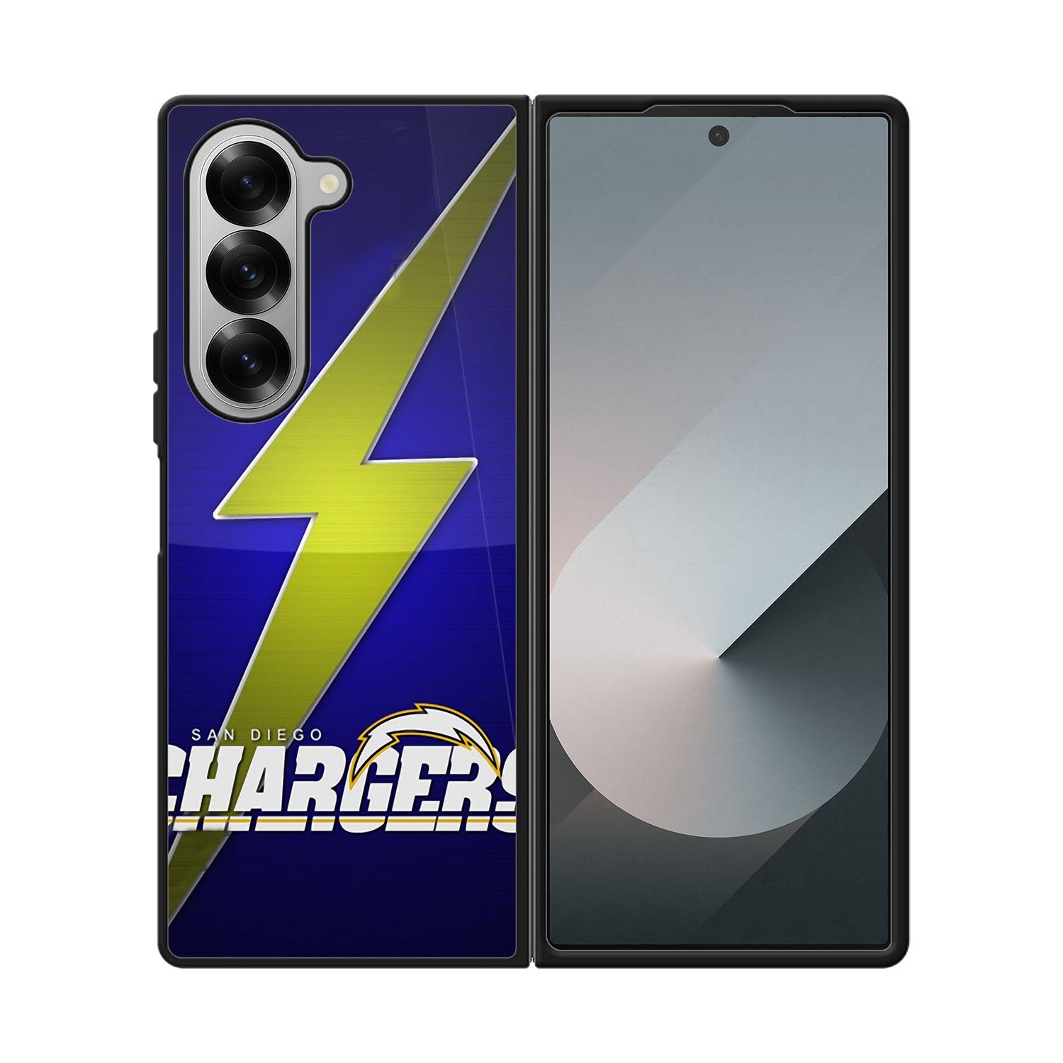 San Diego Chargers NFL Team Logo Case Samsung Galaxy Z Fold 6 5G BC1819