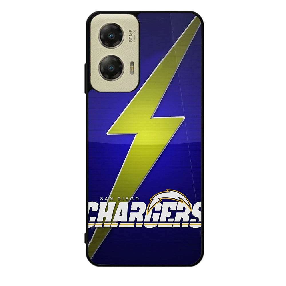 San Diego Chargers NFL Team Logo Case Motorola Moto G Stylus 2024 5G BC1819