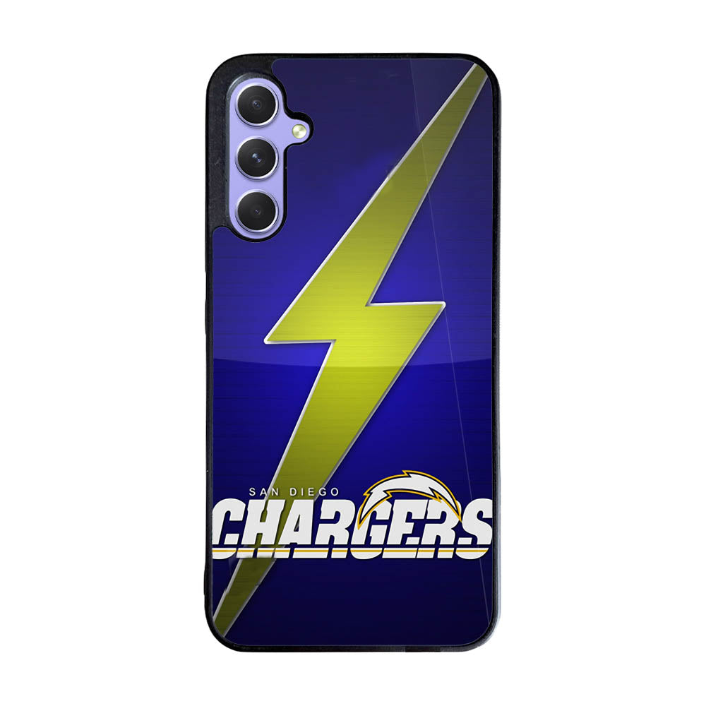 San Diego Chargers NFL Team Logo Case Samsung Galaxy A35 5G BC1819