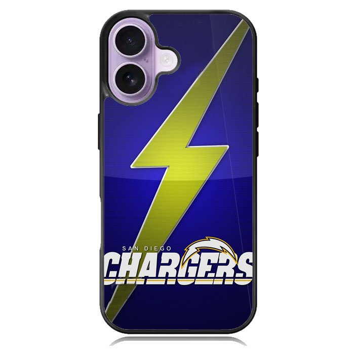 San Diego Chargers NFL Team Logo iPhone 17 Case BC1819