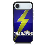 San Diego Chargers NFL Team Logo iPhone 17 Air Case BC1819