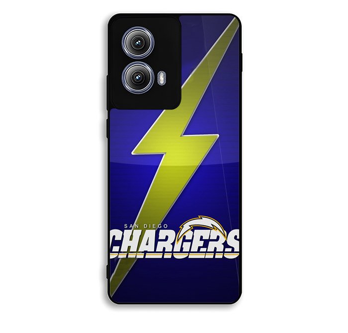 San Diego Chargers NFL Team Logo Motorola Moto Edge 2024 Case BC1819