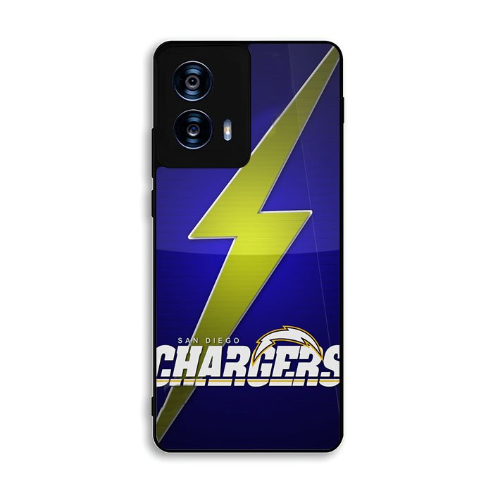 San Diego Chargers NFL Team Logo Motorola Moto G Power 5G 2024 Case BC1819
