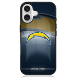 San Diego Chargers Case iPhone 16 BC1820