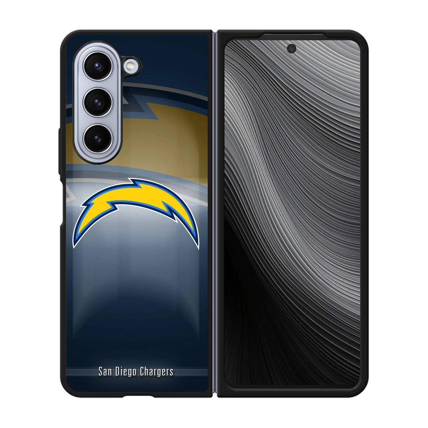 San Diego Chargers Case Samsung Galaxy z Fold 5 5G BC1820