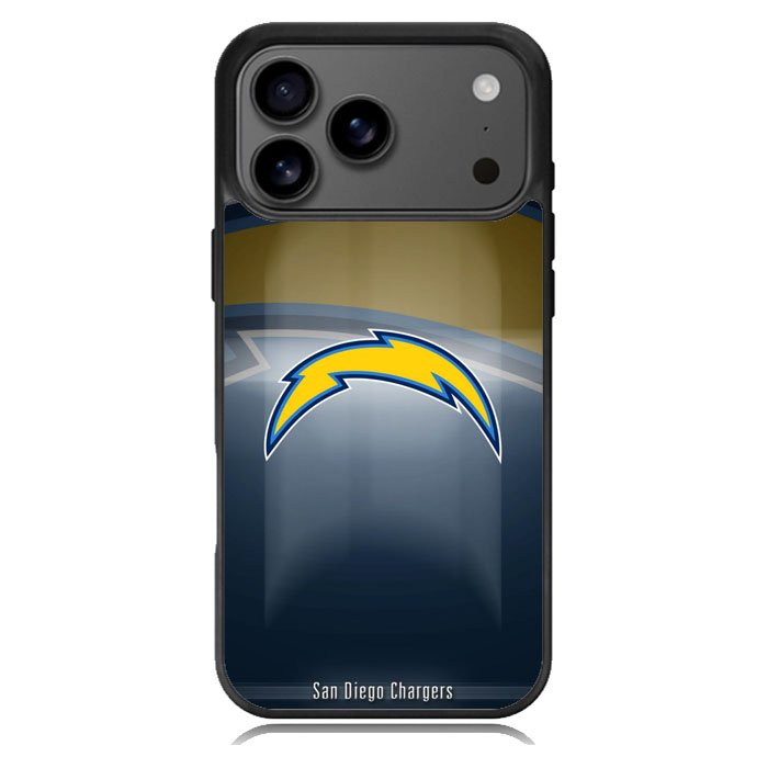 San Diego Chargers iPhone 17 Pro Max Case BC1820