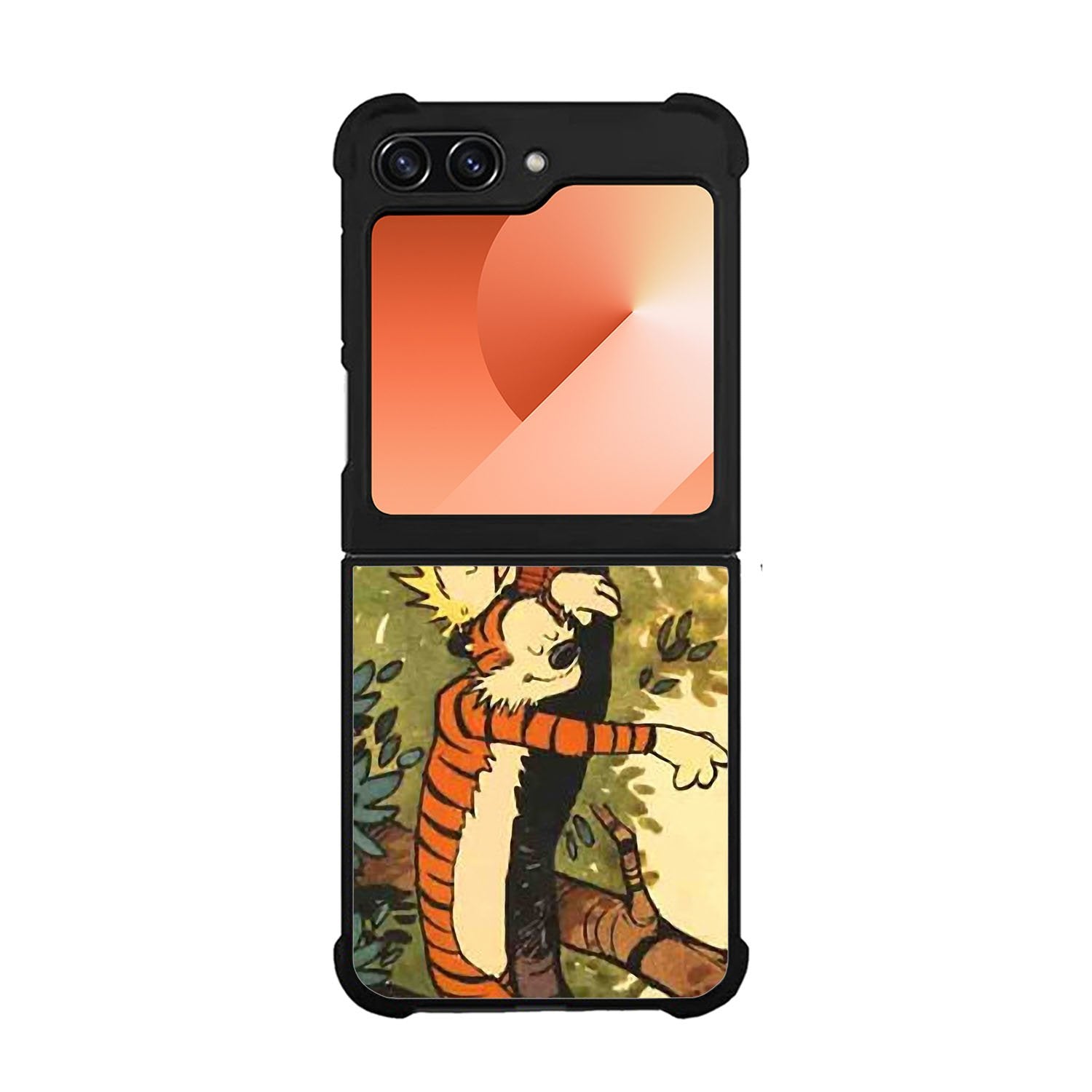 Sleep on The Tree Calvin And Hobbes Case Samsung Galaxy Z Flip 6 5G BC1873