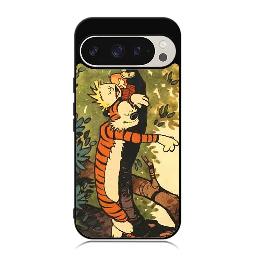 Sleep on The Tree Calvin And Hobbes Case Google Pixel 9 Pro XL BC1873