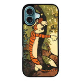 Sleep on The Tree Calvin And Hobbes Case iPhone 16 Plus BC1873