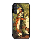 Sleep on The Tree Calvin And Hobbes Samsung Galaxy A25 5G Case BC1873
