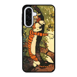 Sleep on The Tree Calvin And Hobbes Samsung Galaxy A56 Case BC1873