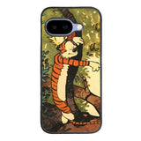 Sleep on The Tree Calvin And Hobbes Case Google Pixel 9A BC1873