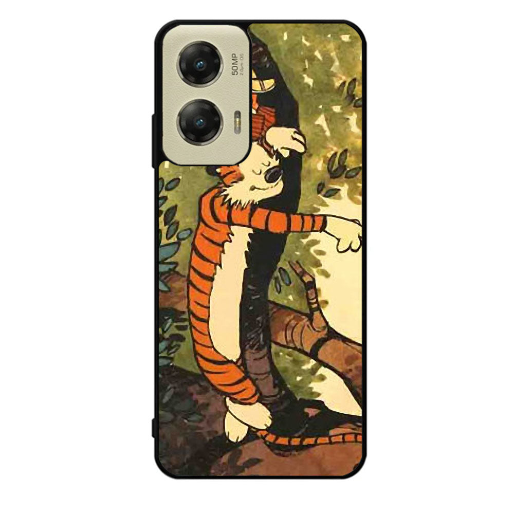 Sleep on The Tree Calvin And Hobbes Case Motorola Moto G Stylus 2024 5G BC1873