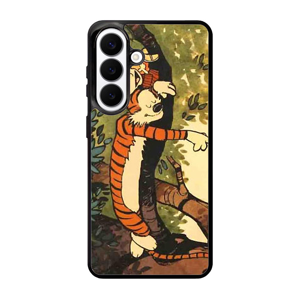 Sleep on The Tree Calvin And Hobbes Samsung Galaxy S26 Plus Case BC1873
