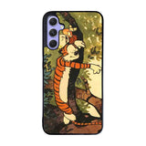 Sleep on The Tree Calvin And Hobbes Case Samsung Galaxy A35 5G BC1873