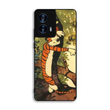Sleep on The Tree Calvin And Hobbes Motorola Moto G Power 5G 2024 Case BC1873