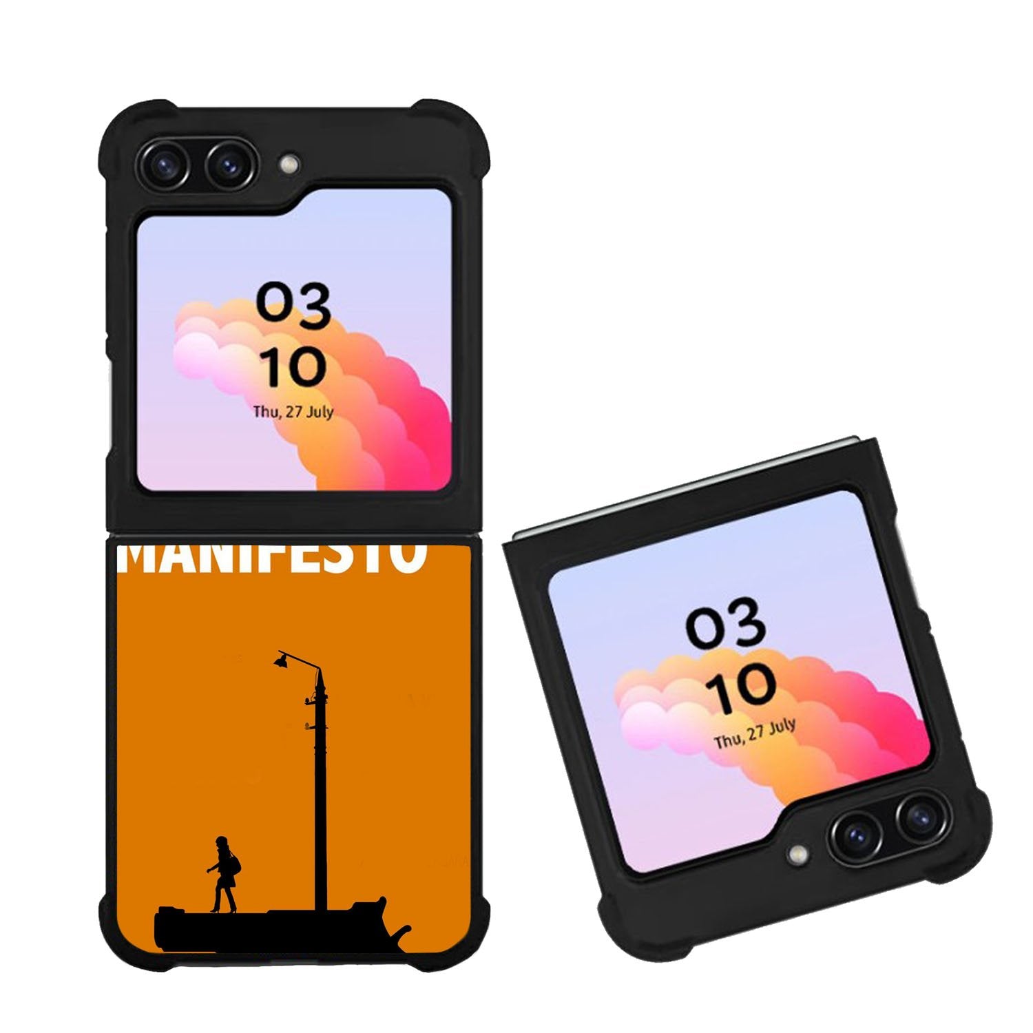 Streetlight Manifesto Girl Walking Midnight Case Samsung Galaxy Z Flip 5 5G BC1874