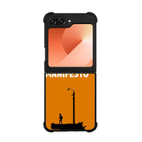 Streetlight Manifesto Girl Walking Midnight Case Samsung Galaxy Z Flip 6 5G BC1874