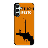 Streetlight Manifesto Girl Walking Midnight Samsung Galaxy A16 Case BC1874