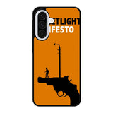 Streetlight Manifesto Girl Walking Midnight Samsung Galaxy A56 Case BC1874