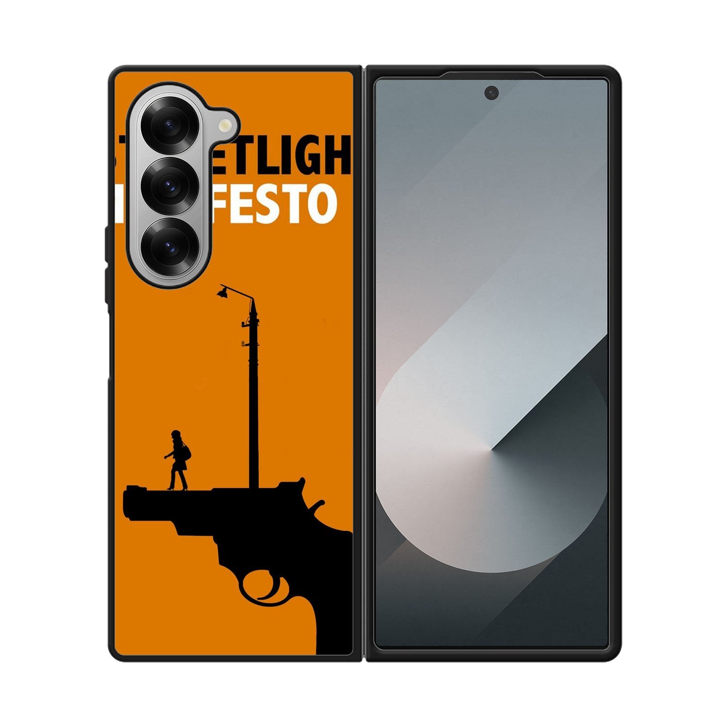 Streetlight Manifesto Girl Walking Midnight Case Samsung Galaxy Z Fold 6 5G BC1874