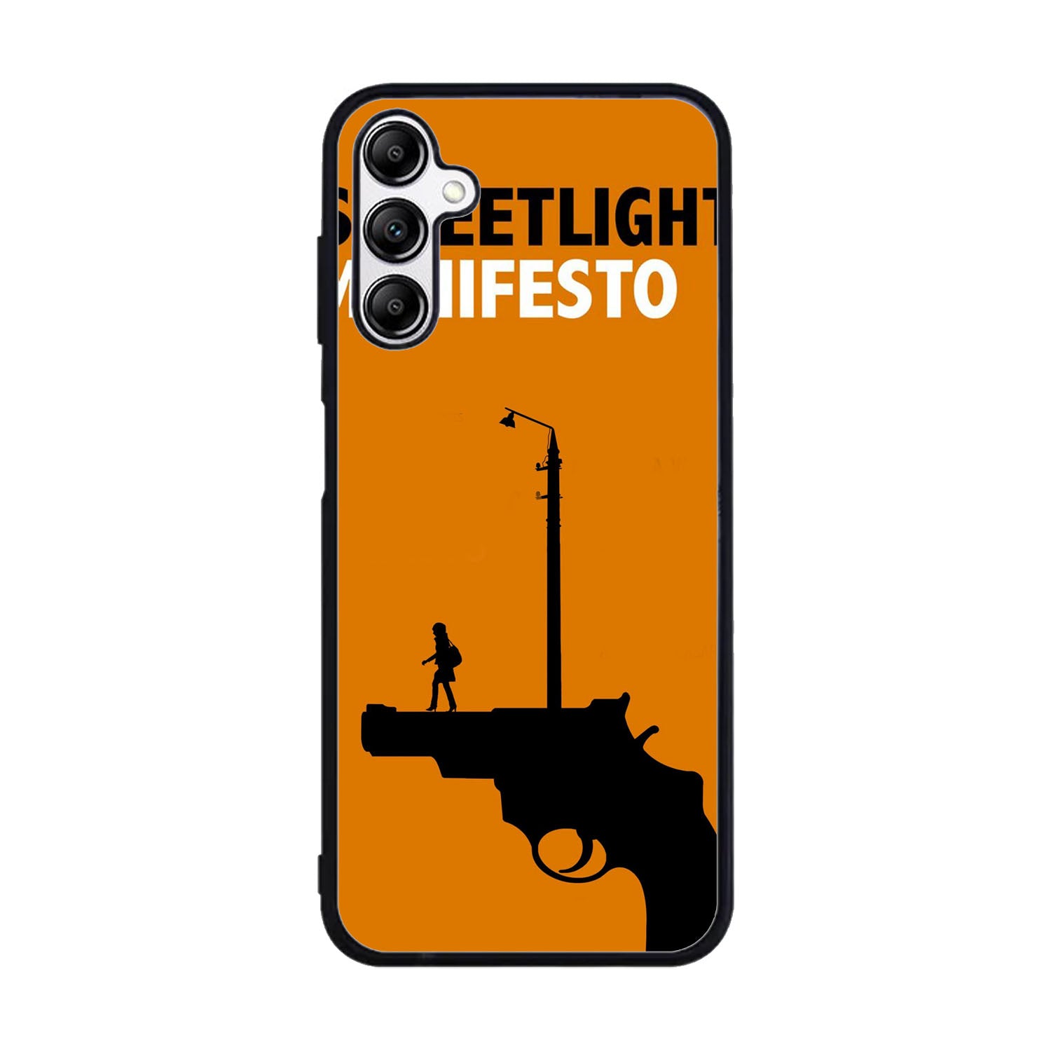Streetlight Manifesto Girl Walking Midnight Case Samsung Galaxy A15 BC1874