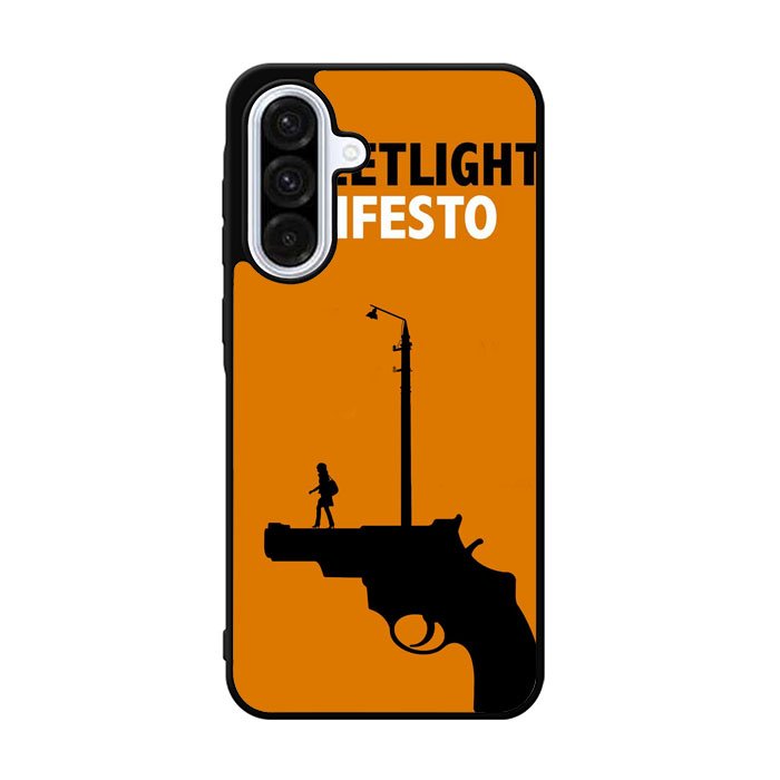 Streetlight Manifesto Girl Walking Midnight Samsung Galaxy A36 Case BC1874