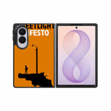 Streetlight Manifesto Girl Walking Midnight Samsung Galaxy Z Fold 8 Case BC1874