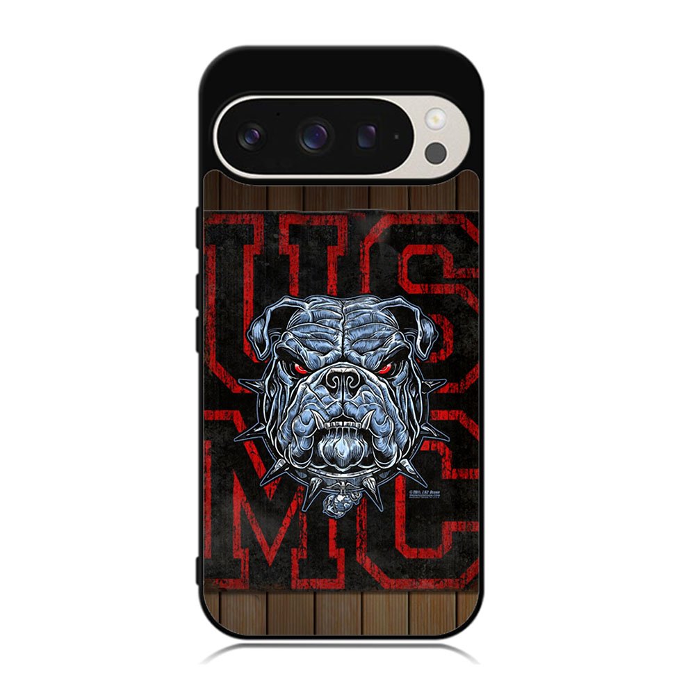USMC The Marine Corps Bulldog Case Google Pixel 9 Pro XL BC1956