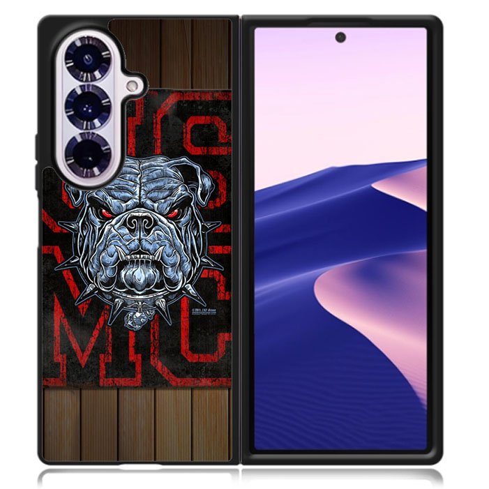 USMC The Marine Corps Bulldog Samsung Galaxy Z Fold 7 5G Case BC1956