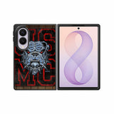 USMC The Marine Corps Bulldog Samsung Galaxy Z Fold 8 Case BC1956