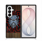 USMC The Marine Corps Bulldog Samsung Galaxy Z Fold 8 Ultra Case BC1956