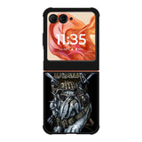 USMC Dog Marine Corps Motorola Moto Razr 2025/2024 , Moto Razr 60/50 Case BC1958