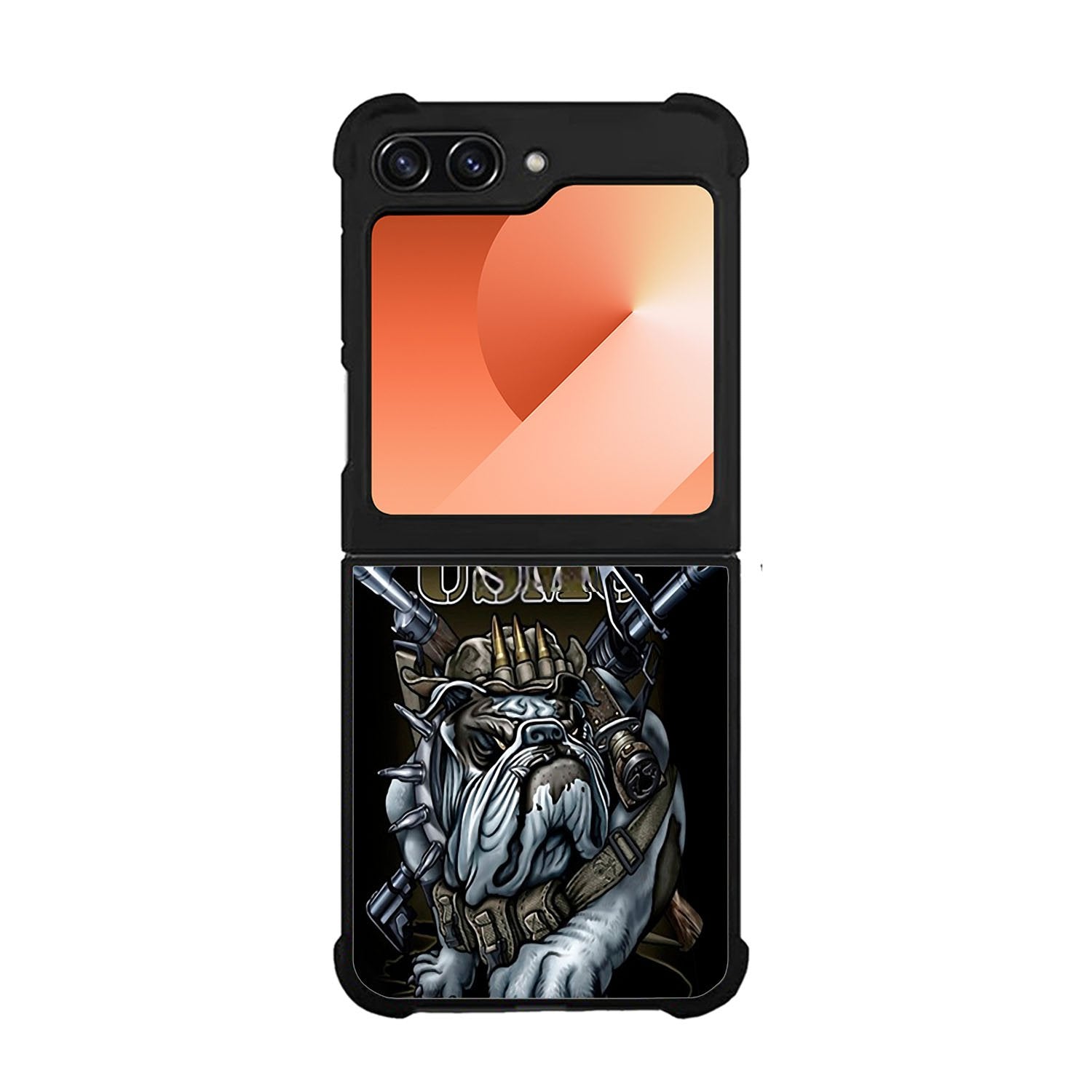 USMC Dog Marine Corps Case Samsung Galaxy Z Flip 6 5G BC1958