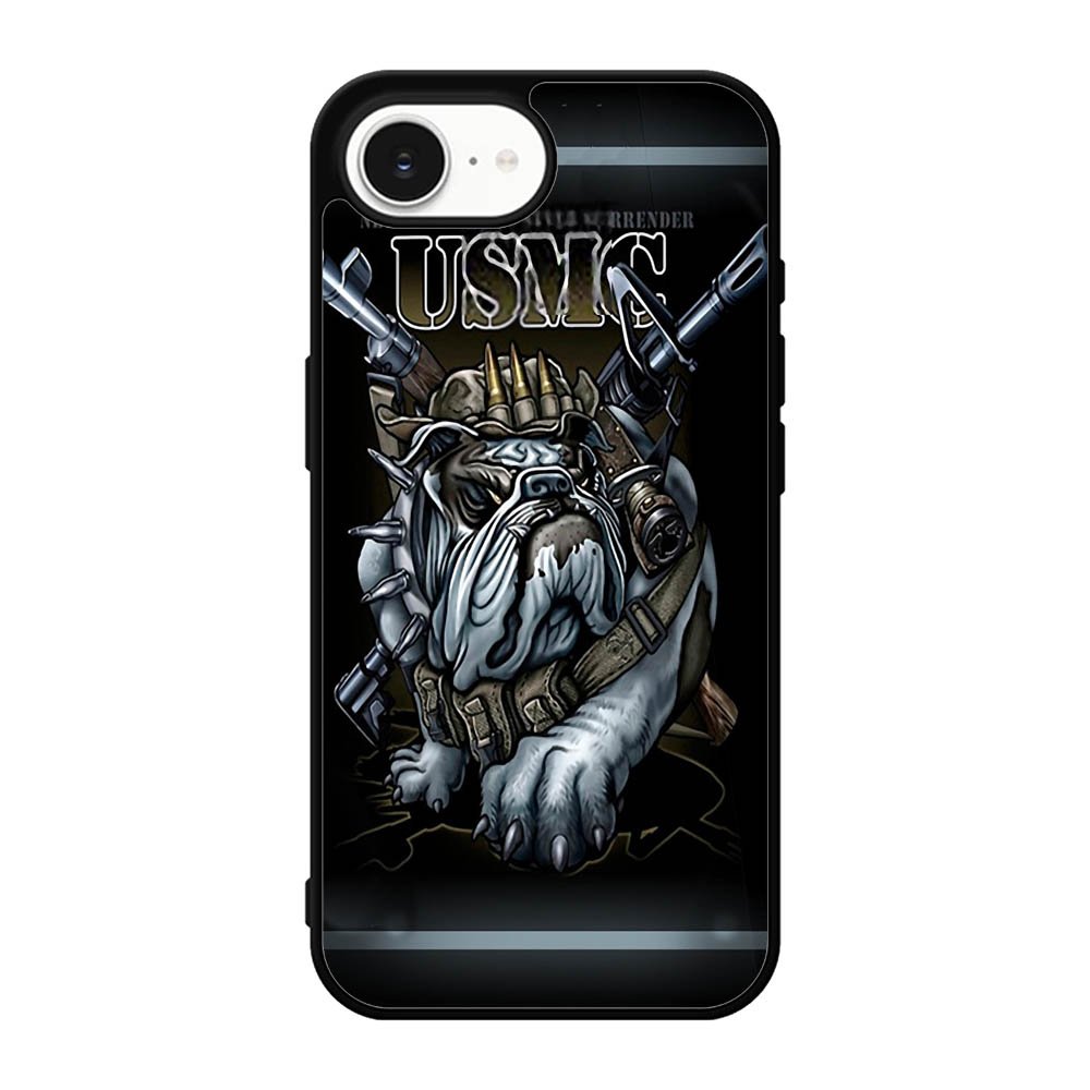 USMC Dog Marine Corps iPhone 16e Case BC1958