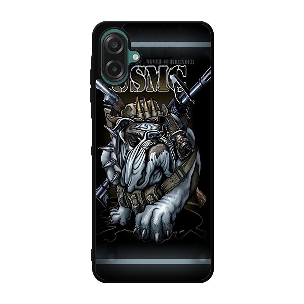 USMC Dog Marine Corps Case Samsung Galaxy A07 BC1958