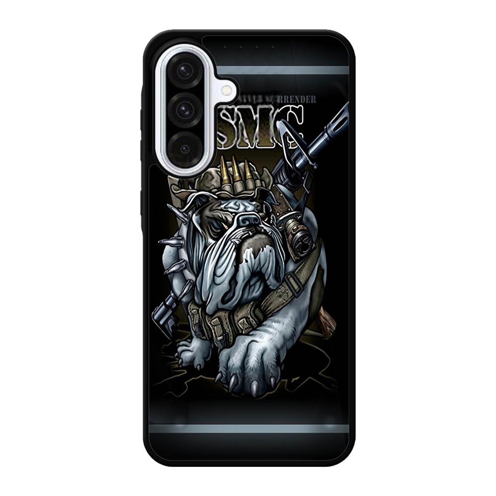 USMC Dog Marine Corps Samsung Galaxy A56 Case BC1958