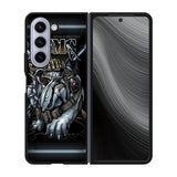 USMC Dog Marine Corps Case Samsung Galaxy z Fold 5 5G BC1958