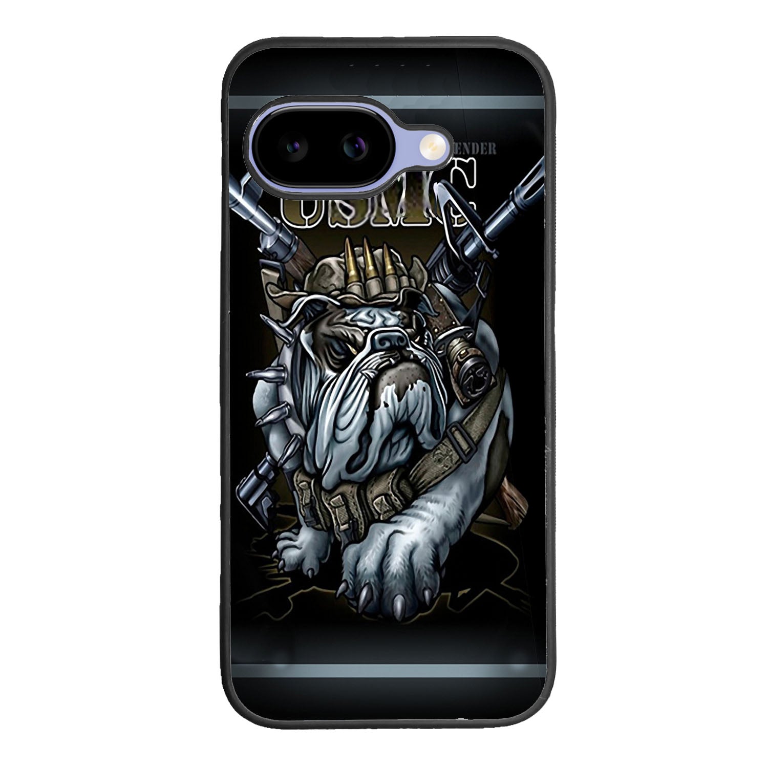 USMC Dog Marine Corps Case Google Pixel 9A BC1958
