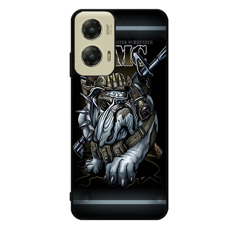 USMC Dog Marine Corps Case Motorola Moto G Stylus 2024 5G BC1958