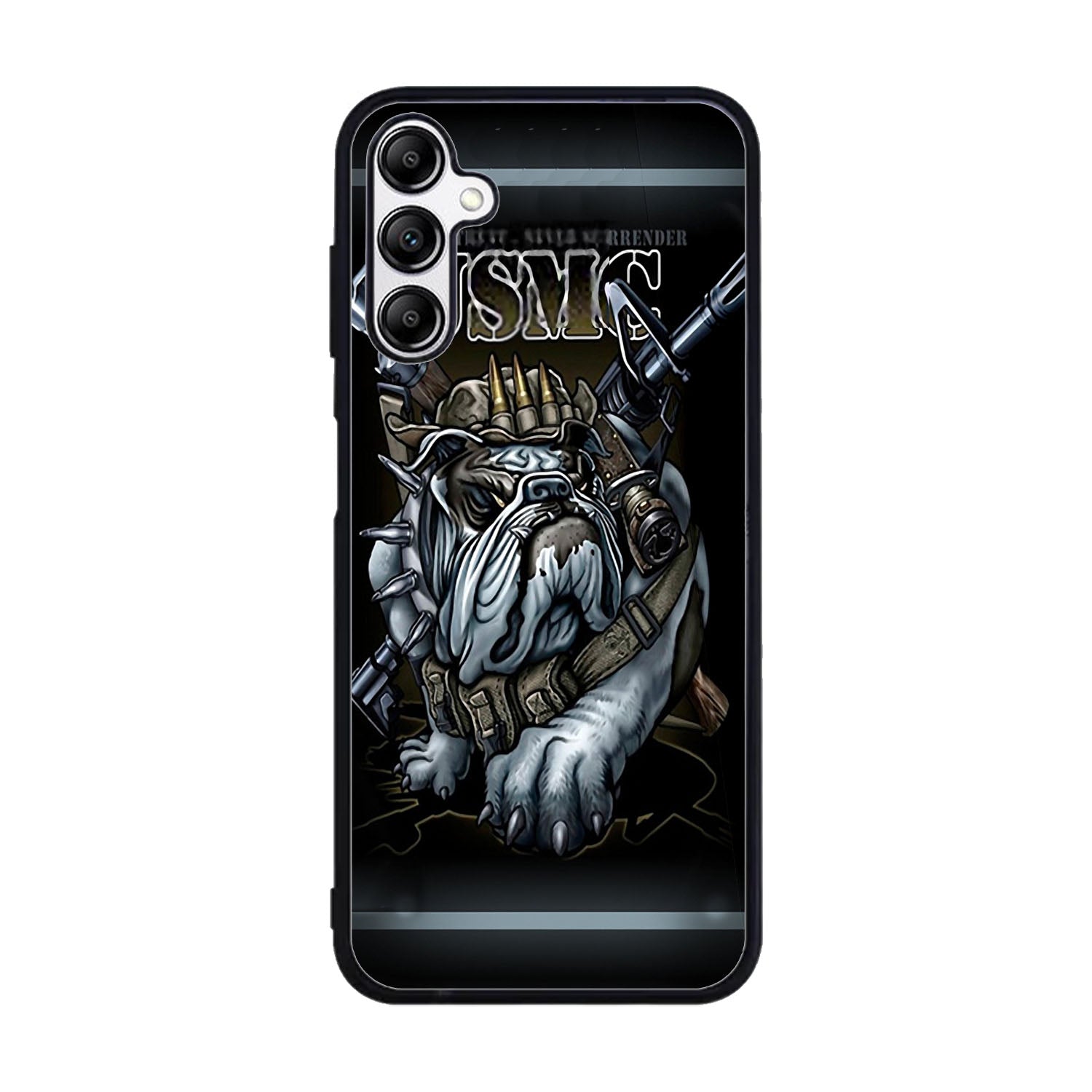 USMC Dog Marine Corps Case Samsung Galaxy A15 BC1958