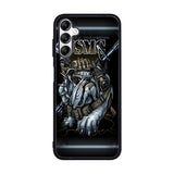USMC Dog Marine Corps Case Samsung Galaxy A15 BC1958