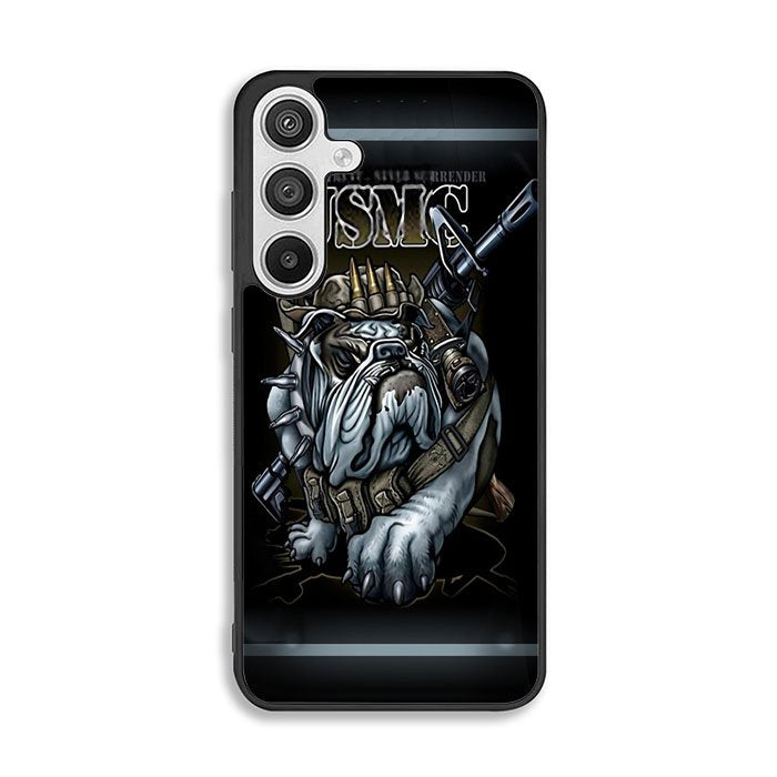 USMC Dog Marine Corps Samsung Galaxy A26 5G Case BC1958